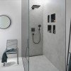 Решетка для дренажного канала Hansgrohe RainDrain Flex, 100 см, черный хром, 56053340