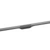 Решетка для дренажного канала Hansgrohe RainDrain Flex, 100 см, черный хром, 56053340