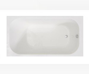 Ванна акриловая Радомир Прованс 170 x 90 см с рамой-подставкой, белая, 1-01-0-0-1-187