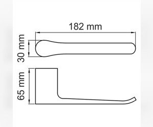 Держатель туалетной бумаги WasserKRAFT Aisch, PVD-покрытие матовое золото K-5996