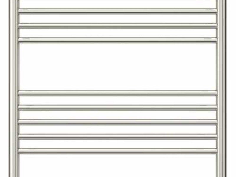 Полотенцесушитель электрический Сунержа Богема 3.0 1200 x 600 с полкой, ширина 63.2 см, высота 132.4 см, без покрытия, L/R