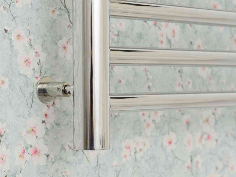 Полотенцесушитель электрический Сунержа Богема 3.0 1200 x 600 с полкой, ширина 63.2 см, высота 132.4 см, без покрытия, L/R