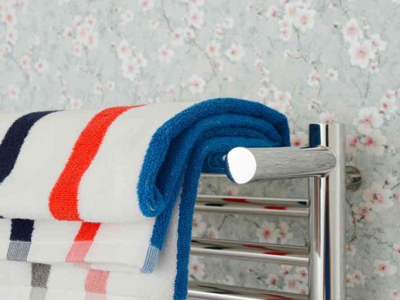 Полотенцесушитель электрический Сунержа Богема 3.0 1200 x 600 с полкой, ширина 63.2 см, высота 132.4 см, без покрытия, L/R