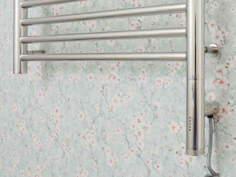 Полотенцесушитель электрический Сунержа Богема 3.0 1200 x 600 с полкой, ширина 63.2 см, высота 132.4 см, без покрытия, L/R