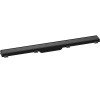 Решетка для дренажного канала Hansgrohe RainDrain Match, 80 см, черное стекло, 56038610