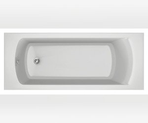 Ванна акриловая Jacob Delafon Ove, 170 x 70 см, слив-перелив в подарок, E6D302RU-00