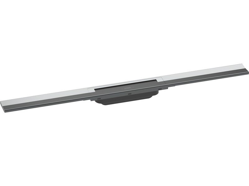 Решетка для дренажного канала Hansgrohe RainDrain Flex, 80 см, хром, 56044000