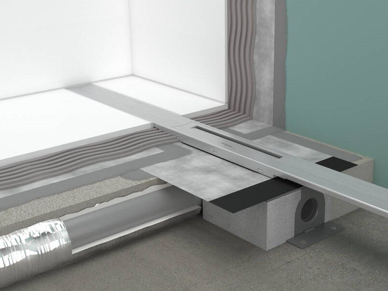 Решетка для дренажного канала Hansgrohe RainDrain Flex, 80 см, хром, 56044000