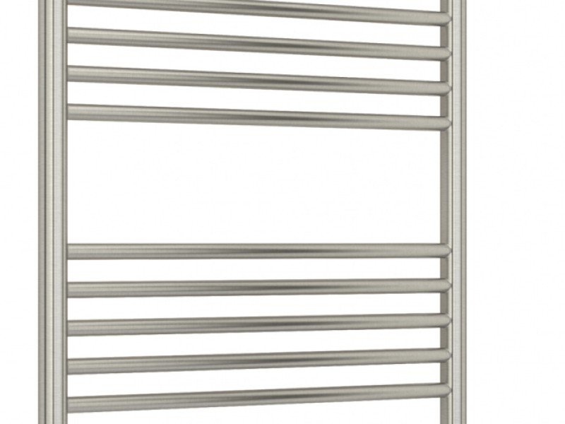 Полотенцесушитель электрический Сунержа Богема 3.0 1200 x 600 с полкой, ширина 63.2 см, высота 132.4 см, сатин, L/R