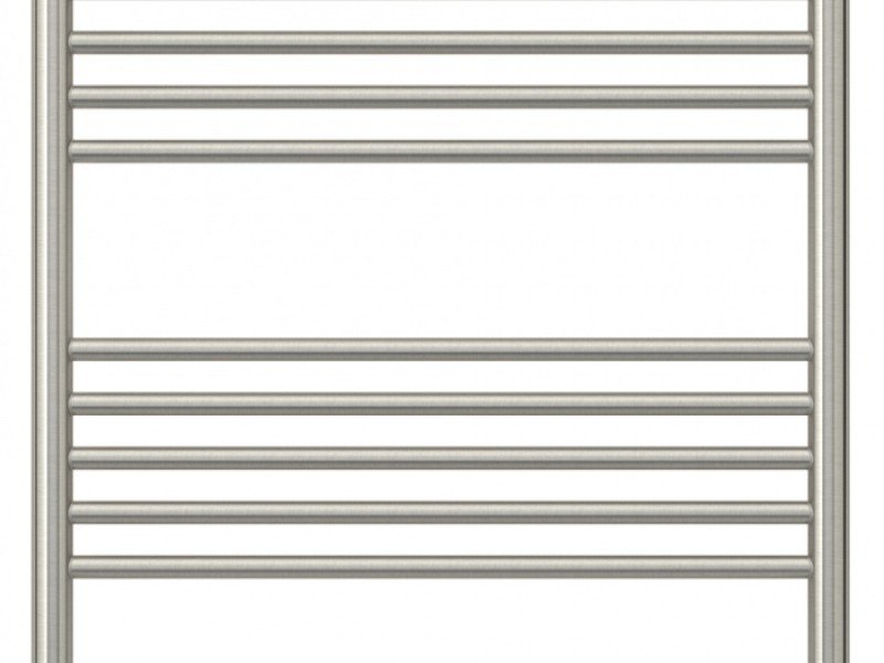 Полотенцесушитель электрический Сунержа Богема 3.0 1200 x 600 с полкой, ширина 63.2 см, высота 132.4 см, сатин, L/R