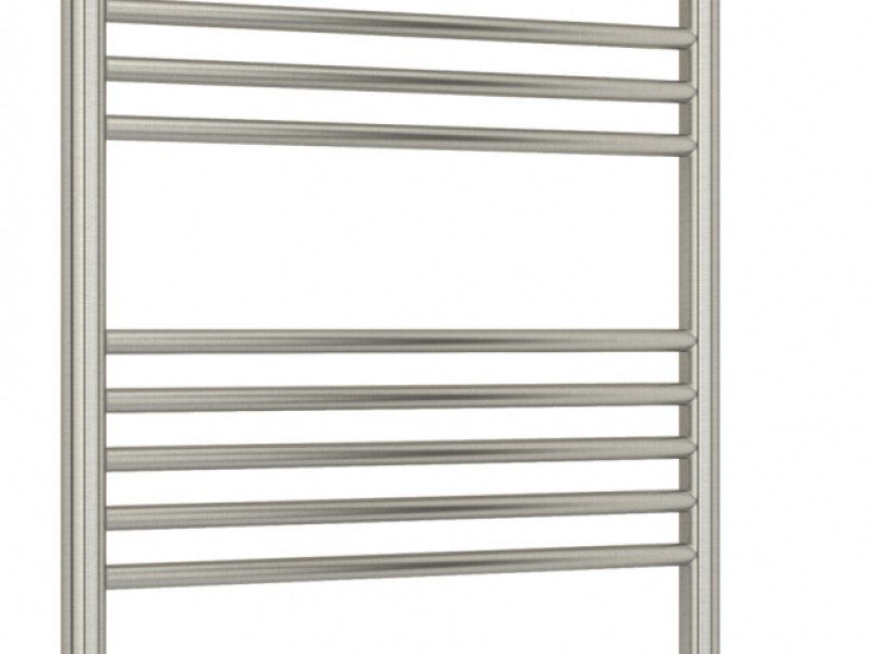 Полотенцесушитель электрический Сунержа Богема 3.0 1200 x 600 с полкой, ширина 63.2 см, высота 132.4 см, сатин, L/R