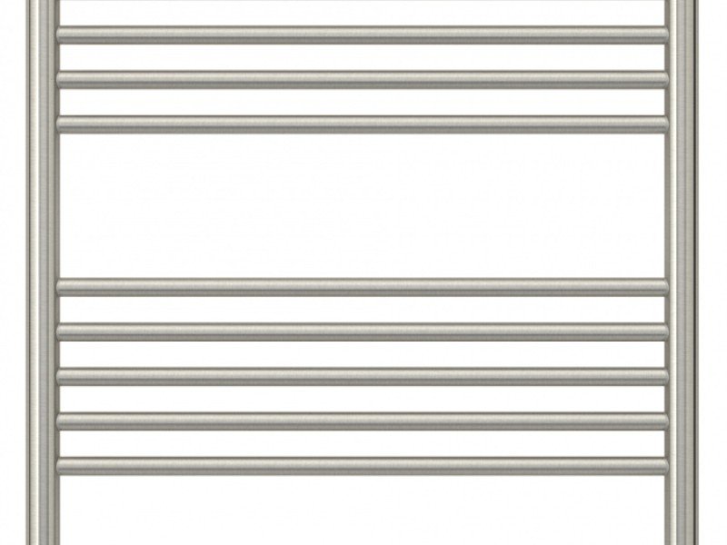 Полотенцесушитель электрический Сунержа Богема 3.0 1200 x 600 с полкой, ширина 63.2 см, высота 132.4 см, сатин, L/R