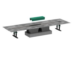 Дренажный канал Hansgrohe uBox universal, 90 см, стандартный (не вровень с полом), 56025180