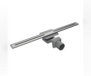 Дренажный канал Timo Line Premium 60 см, цвет сталь, SL-60-S50RF