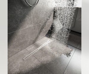 Дренажный канал Timo Line Premium 60 см, цвет сталь, SL-60-S50RF