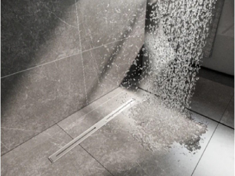 Дренажный канал Timo Line Premium 60 см, цвет сталь, SL-60-S50RF