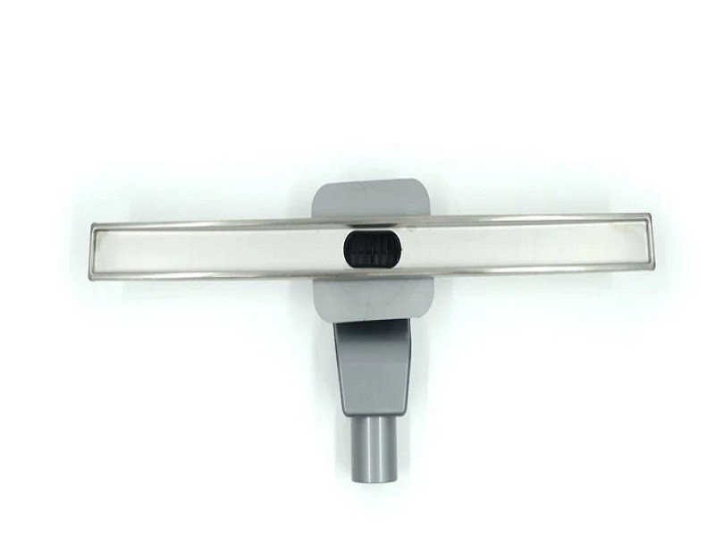 Дренажный канал Timo Line Premium 60 см, цвет сталь, SL-60-S50RF