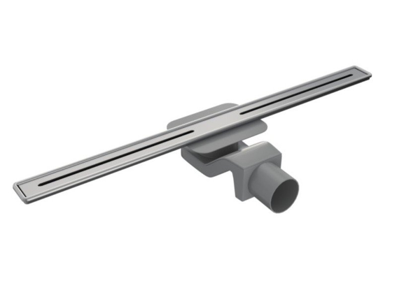 Дренажный канал Timo Line Premium 60 см, цвет сталь, SL-60-S50RF