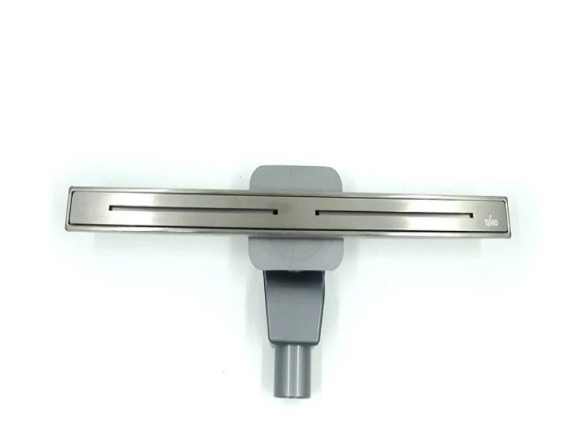 Дренажный канал Timo Line Premium 60 см, цвет сталь, SL-60-S50RF