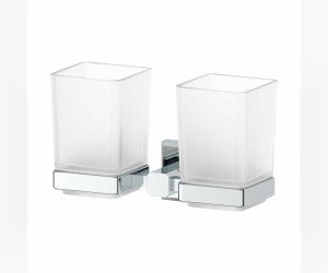 Держатель Artwelle Hagel 9928A с двумя стаканами, цвет хром