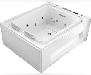 Ванна гидромассажная акриловая Gemy G9268 K, 185 х 150 х 71 см