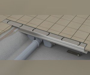 Душевой канал Ravak OZ Chrome, 105 см, X01429