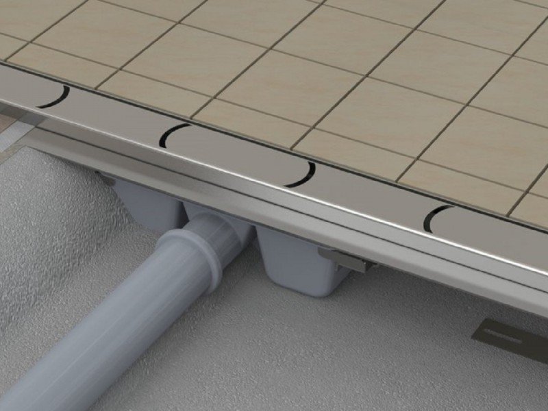 Душевой канал Ravak OZ Chrome, 105 см, X01429