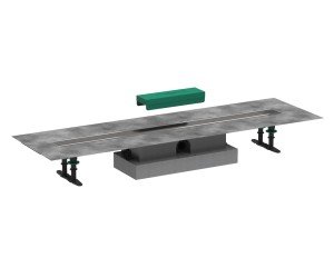 Дренажный канал Hansgrohe uBox universal, 90 см, установка вровень с полом, 56019180