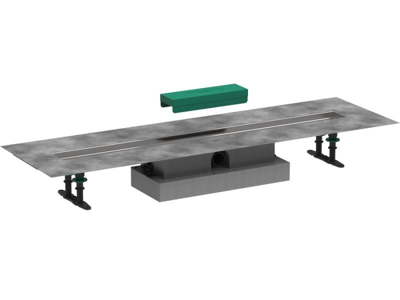 Дренажный канал Hansgrohe uBox universal, 90 см, установка вровень с полом, 56019180