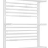 Полотенцесушитель электрический Сунержа Богема 3.0 1200 x 600 с 4 полками, ширина 63.2 см, высота 132.4 см, белый, L/R