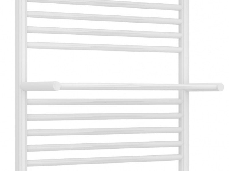 Полотенцесушитель электрический Сунержа Богема 3.0 1200 x 600 с 4 полками, ширина 63.2 см, высота 132.4 см, белый, L/R