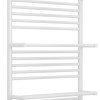 Полотенцесушитель электрический Сунержа Богема 3.0 1200 x 600 с 4 полками, ширина 63.2 см, высота 132.4 см, белый, L/R
