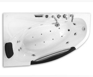 Ванна гидромассажная акриловая Gemy G9046 K L/R, 161 х 96 x 68 см