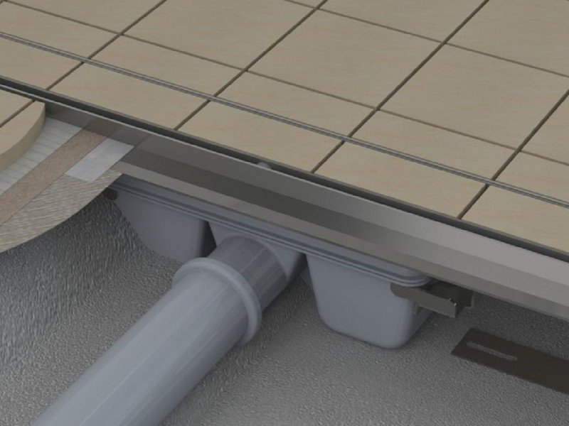 Душевой канал Ravak OZ Floor, 105 см, под плитку, X01432