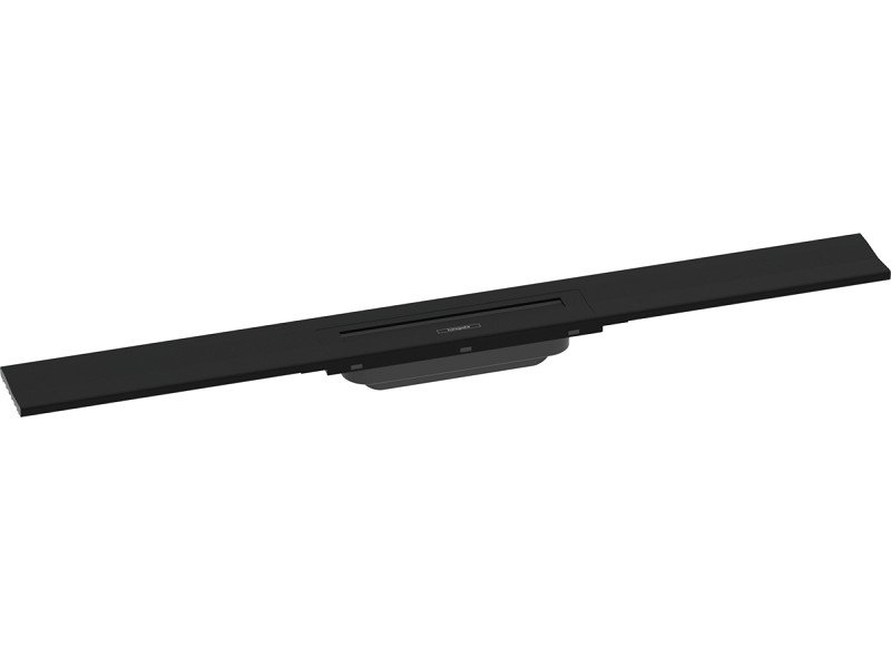 Решетка для дренажного канала Hansgrohe RainDrain Flex, 80 см, черный матовый, 56051670