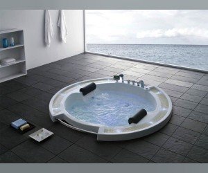 Ванна гидромассажная акриловая Gemy G9060 K, 210 х 210 х 87 см