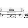 Дренажный канал Hansgrohe uBox universal, 80 см, установка вровень с полом, 56018180