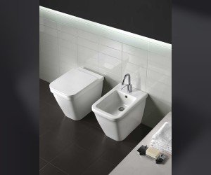 Приставной унитаз Hatria Erika Pro Q YXJ201