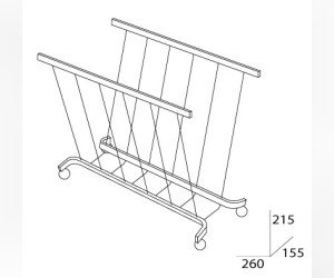 Газетница FBS Ryna RYN 040 напольная