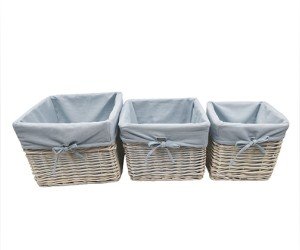 Корзина для белья WasserKraft Lopau, большая, WB-320-L