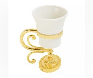 Стакан Migliore Edera 16953 - золото