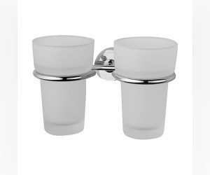 Держатель с двумя стаканами FBS Nostalgy NOS 007