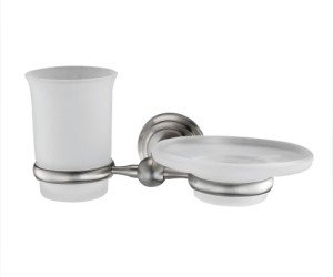 Держатель стакана и мыльницы WasserKRAFT Ammer, K-7026