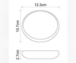 Мыльница WasserKraft Dinkel, K-4629