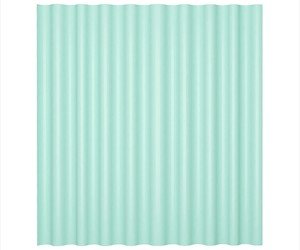 Штора для ванной WasserKraft Oder, 180 x 200 см, навесная, SC-30301