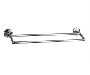 Полотенцедержатель WasserKRAFT Rhein, двойной, 70 см, хром, K-6240