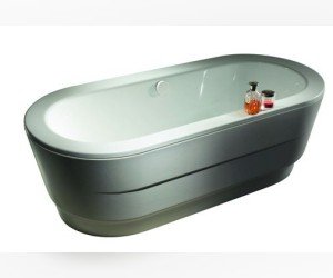 Стальная ванна Kaldewei Classic Duo Oval мод. 111, 180 х 80 х 43 см, без покрытия, 2912.0001.0001