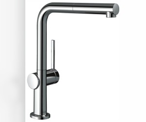 Кухонный смеситель Hansgrohe Talis M54, 72845000, с вытяжным изливом, хром