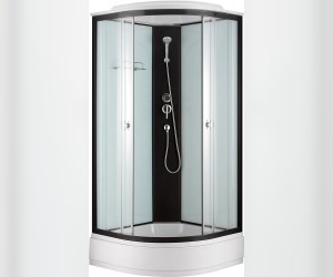 Душевая кабина Niagara NG-6703-14, четверть круга, 80 x 80 см