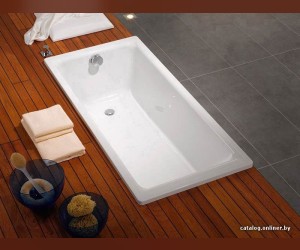 Стальная ванна Kaldewei Puro мод. 696, 190 х 90 х 42 см, easy-clean, 2596.0001.3001